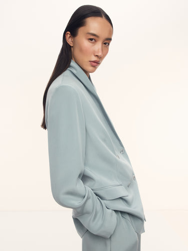 Жакет Alice Blue из шелка