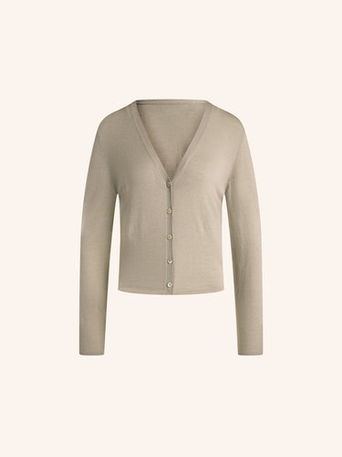 Кардиган Camelia из шерсти и шелка