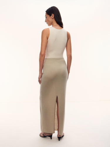 Юбка Camelia из шерсти и шелка