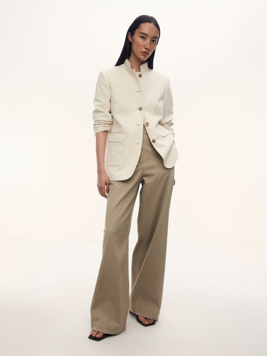 Брюки Jenny из испанского твила