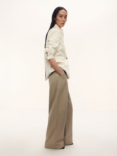 Брюки Jenny из испанского твила