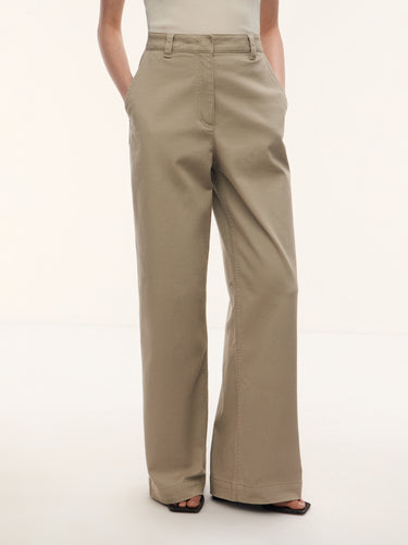 Брюки Jenny из испанского твила