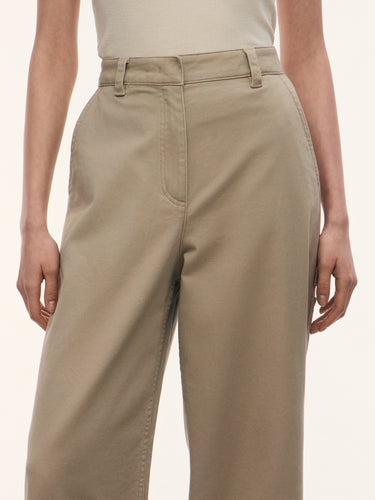 Брюки Jenny из испанского твила