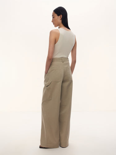 Брюки Jenny из испанского твила