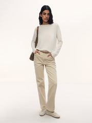 Брюки Corduroy 323 из вельвета