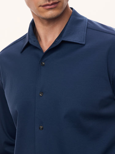 Рубашка из трикотажа