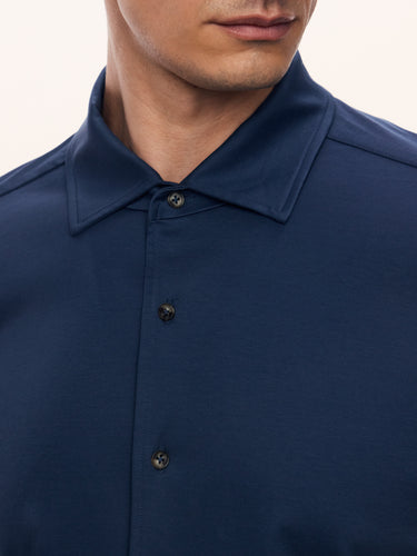 Рубашка из трикотажа