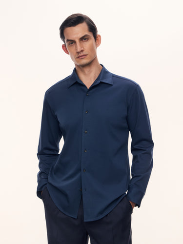 Рубашка из трикотажа