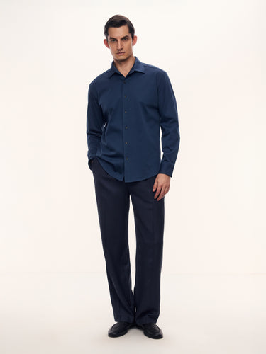 Рубашка из трикотажа