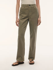 Брюки Corduroy 323 из вельвета