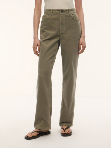 Брюки Corduroy 323 из вельвета