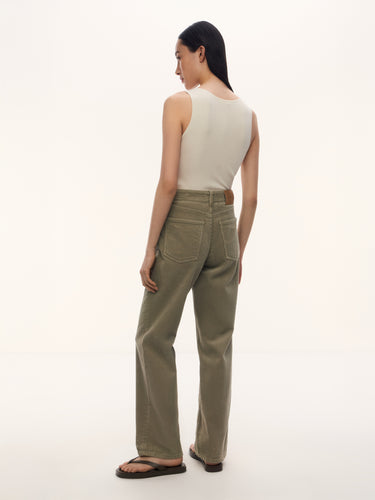 Брюки Corduroy 323 из вельвета