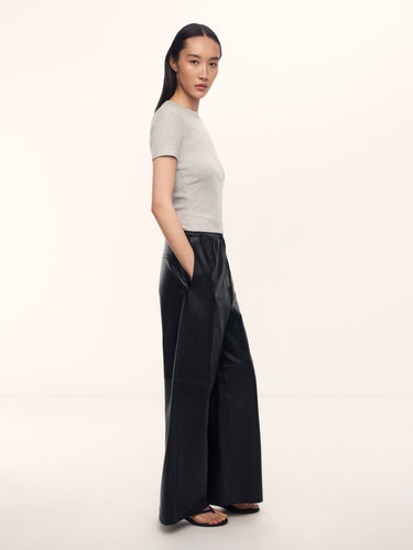 Футболка Fitted из хлопка и шелка