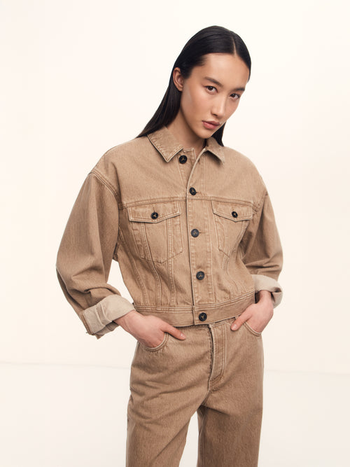 Куртка Yuma из денима