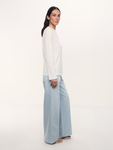 Лонгслив из хлопка Soft