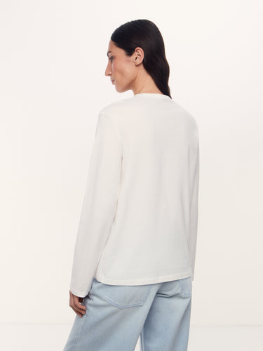 Лонгслив из хлопка Soft