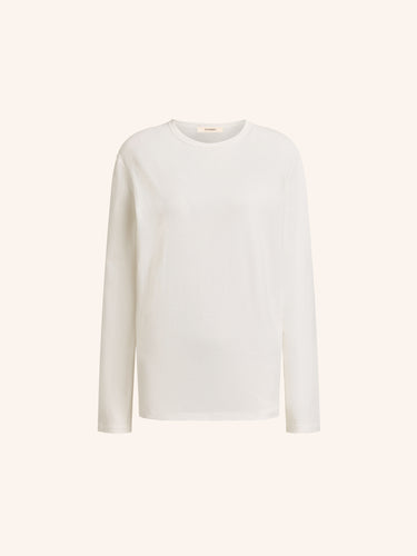 Лонгслив из хлопка Soft