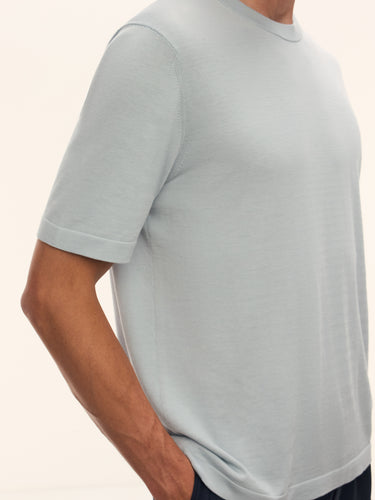 Джемпер из шелка и хлопка