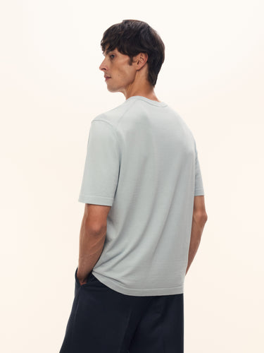 Джемпер из шелка и хлопка