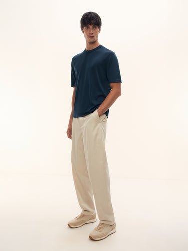 Джемпер из шелка и хлопка