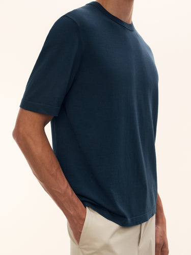 Джемпер из шелка и хлопка