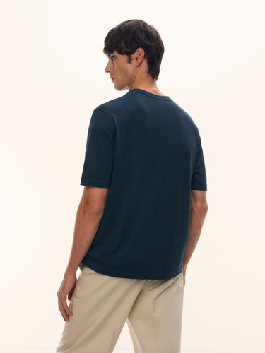 Джемпер из шелка и хлопка