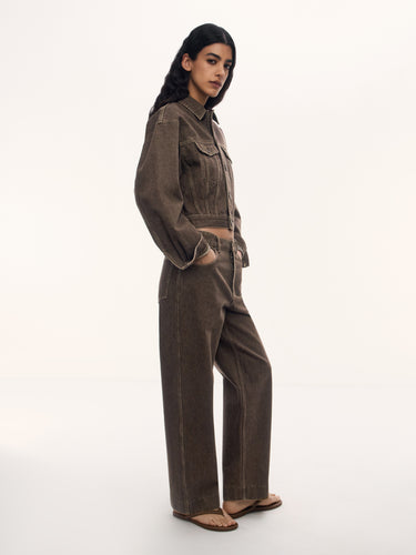 Куртка Yuma из денима