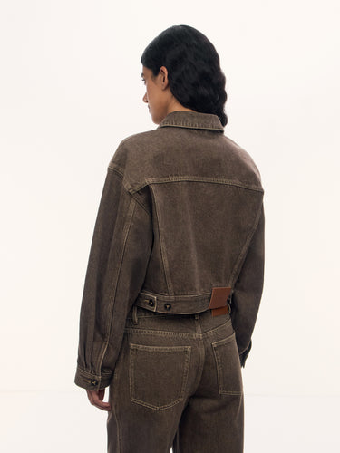 Куртка Yuma из денима