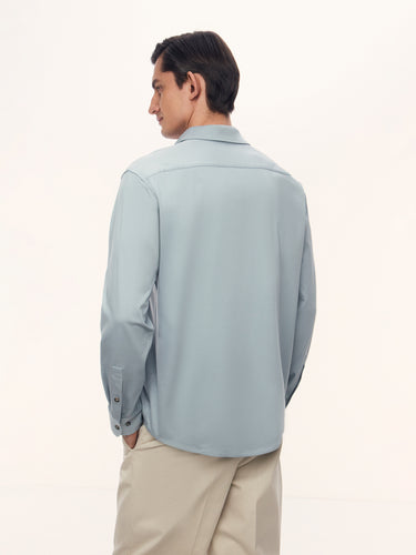 Рубашка из трикотажа