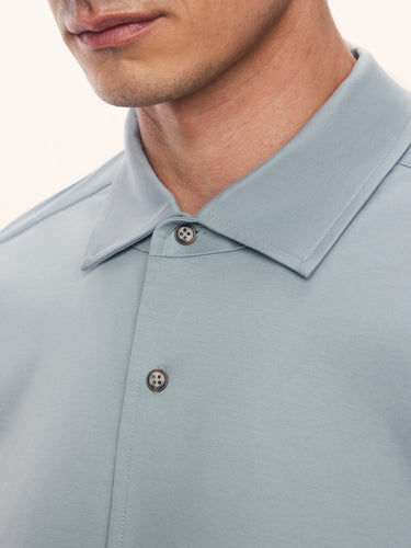 Рубашка из трикотажа