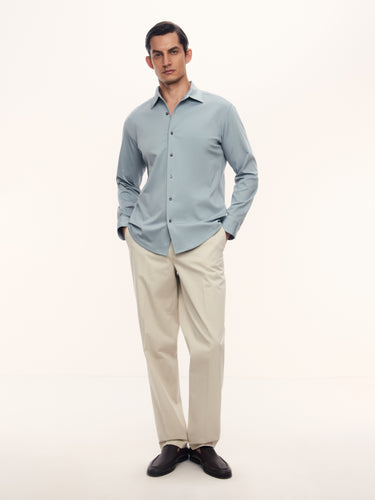 Рубашка из трикотажа