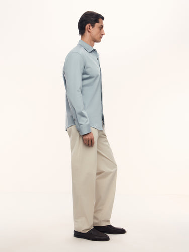 Рубашка из трикотажа