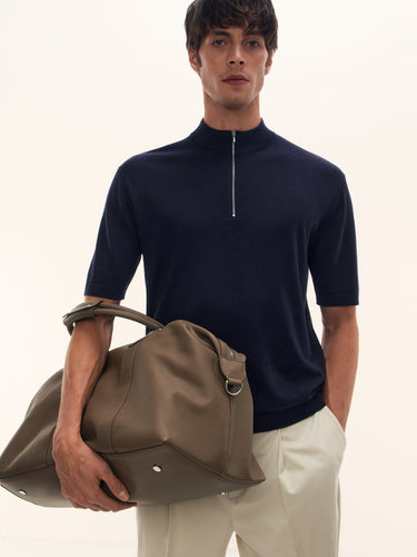 Сумка Traveller из кожи