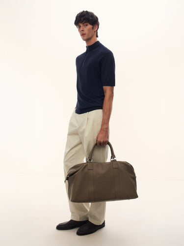 Сумка Traveller из кожи