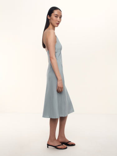 Платье Gallery из шелка Mullberry