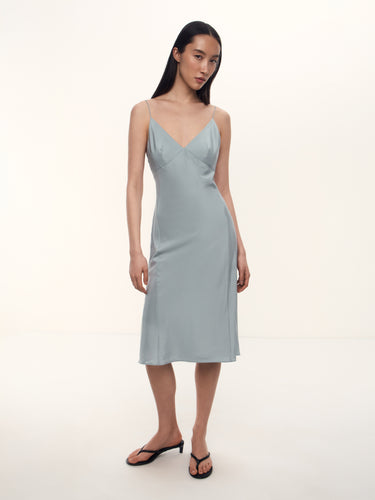 Платье Gallery из шелка Mullberry