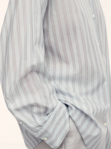 Рубашка Bureau из хлопка и шелка