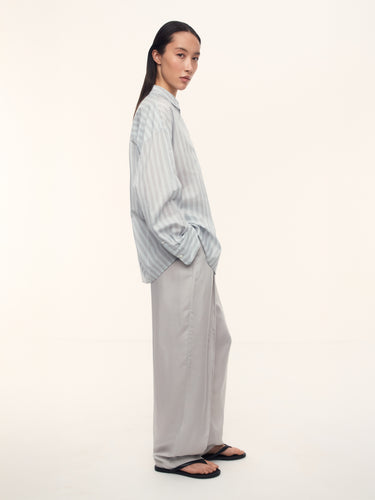 Рубашка Bureau из хлопка и шелка