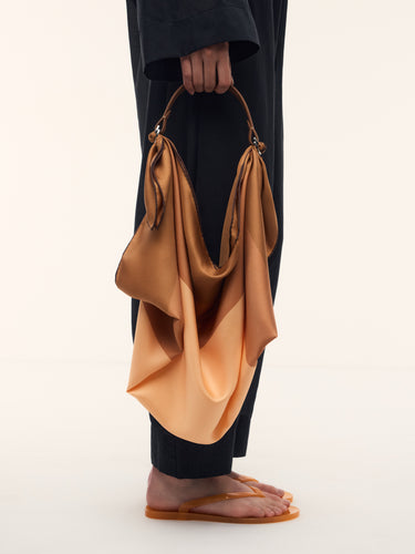 Платок Gradient из шелка Mulberry