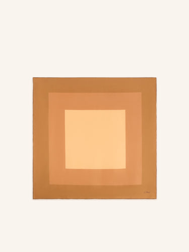 Платок Gradient из шелка Mulberry