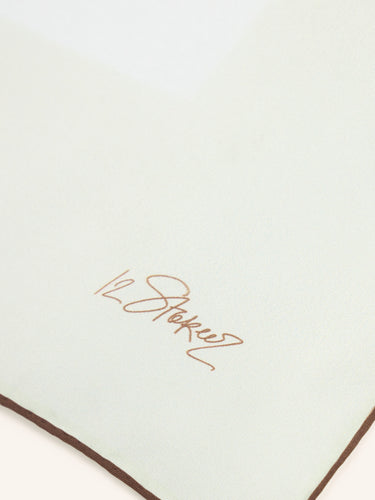 Платок Gradient из шелка Mulberry