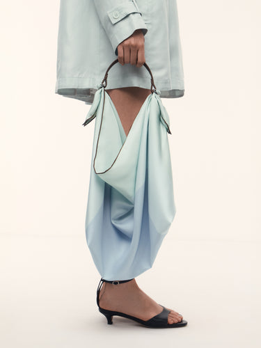 Платок Gradient из шелка Mulberry