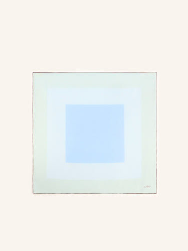 Платок Gradient из шелка Mulberry