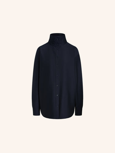 Рубашка Simone из хлопка и шелка