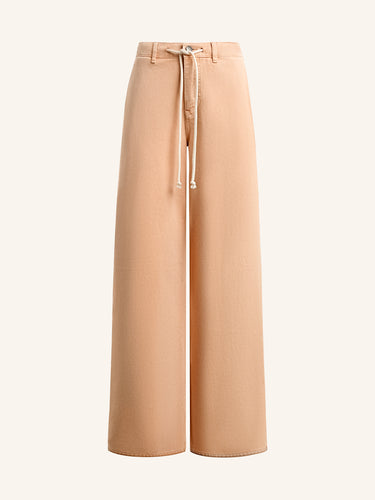 Джинсы Wide Leg 433