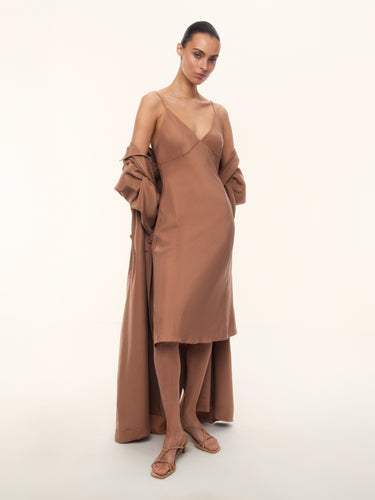 Платье Gallery из шелка Mullberry