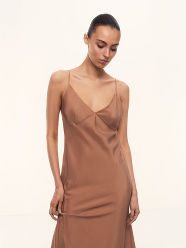 Платье Gallery из шелка Mullberry