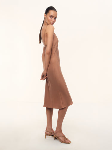 Платье Gallery из шелка Mullberry