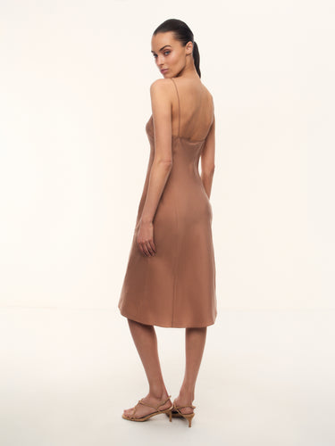 Платье Gallery из шелка Mullberry