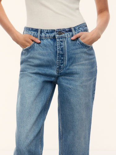 Джинсы Straight 323